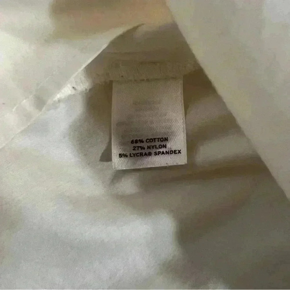 Halogen White Ruffle Top - Size XS - Picture 9 of 13